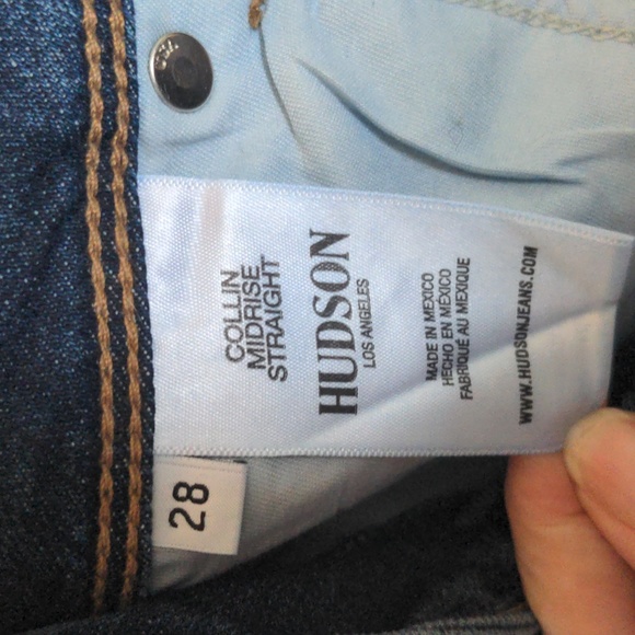 Hudson Mid-Rise Collin Jeans - Picture 10 of 14